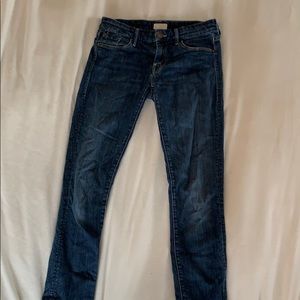 Mother skinny denim
